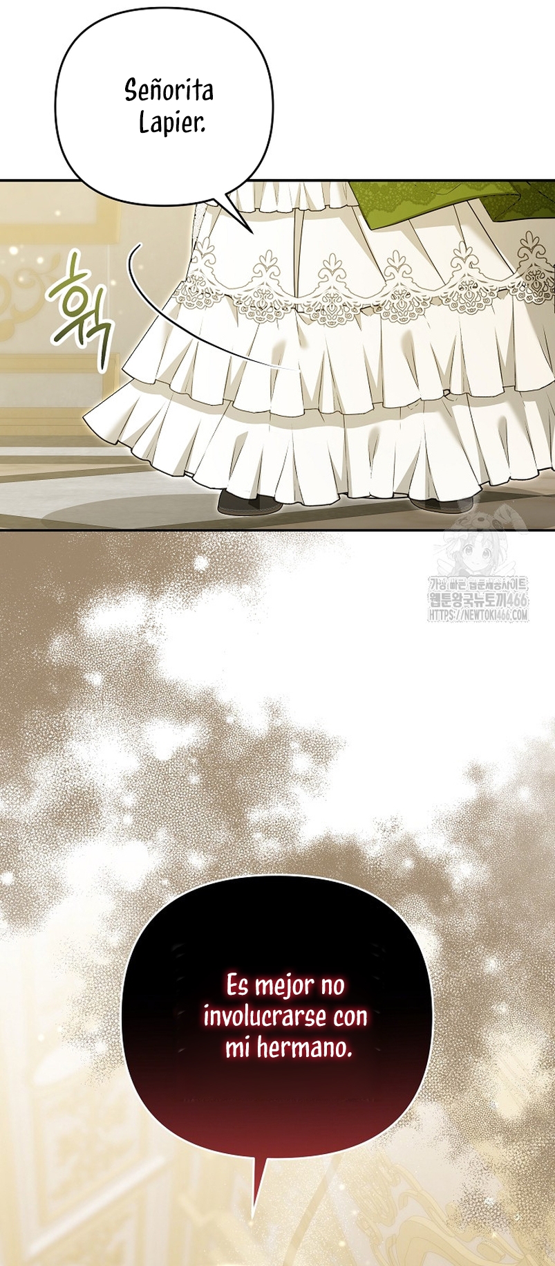 El monstruo en el invernadero Capítulo 31 - Página 35