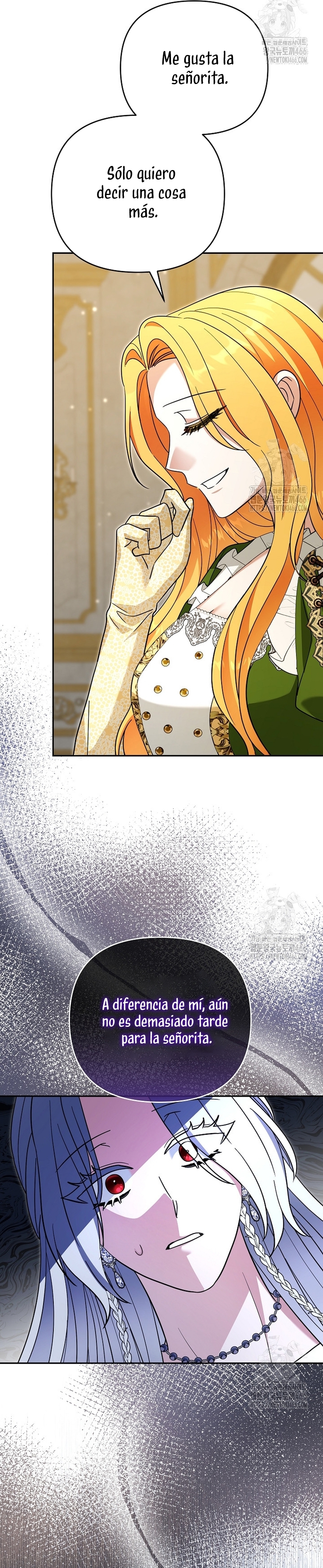 El monstruo en el invernadero Capítulo 31 - Página 38