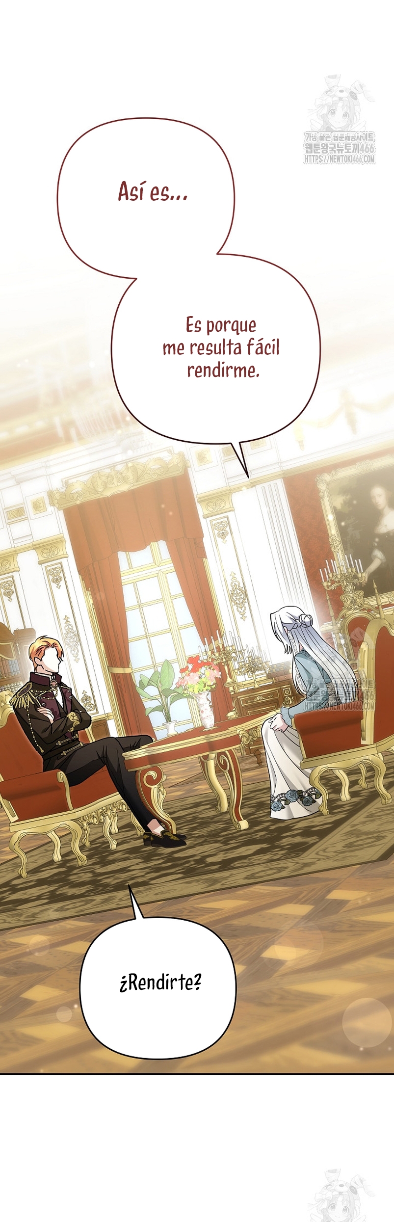 El monstruo en el invernadero Capítulo 31 - Página 5