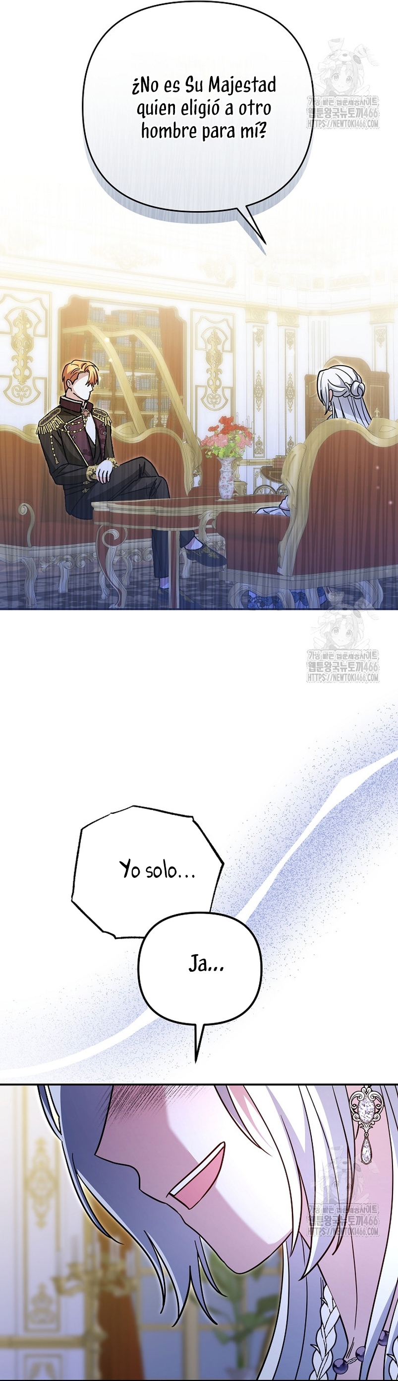 El monstruo en el invernadero Capítulo 31 - Página 8