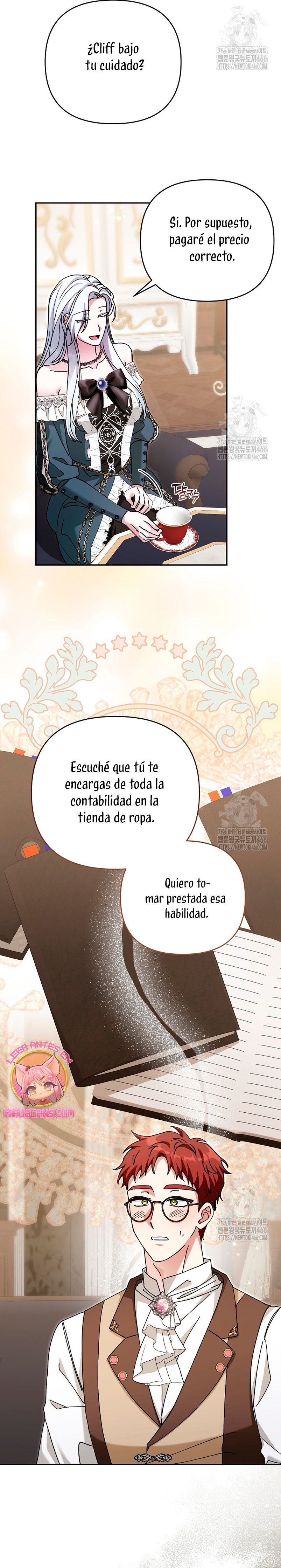 El monstruo en el invernadero Capítulo 32 - Página 10