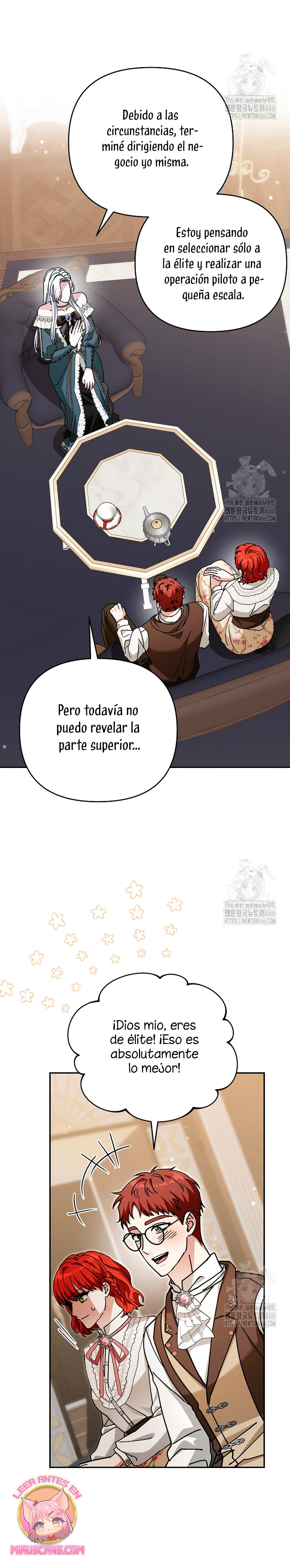 El monstruo en el invernadero Capítulo 32 - Página 12