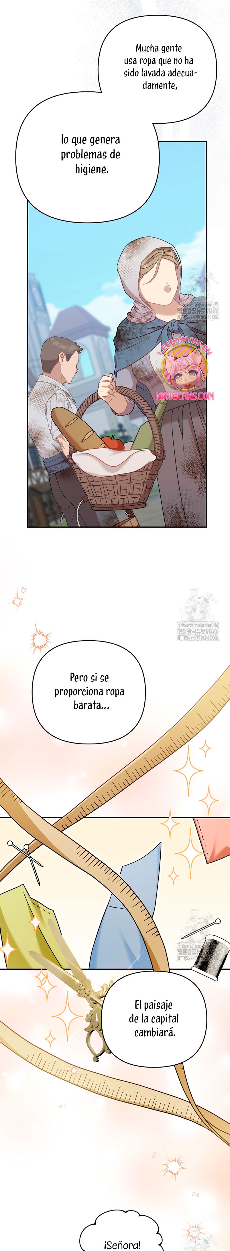 El monstruo en el invernadero Capítulo 32 - Página 14