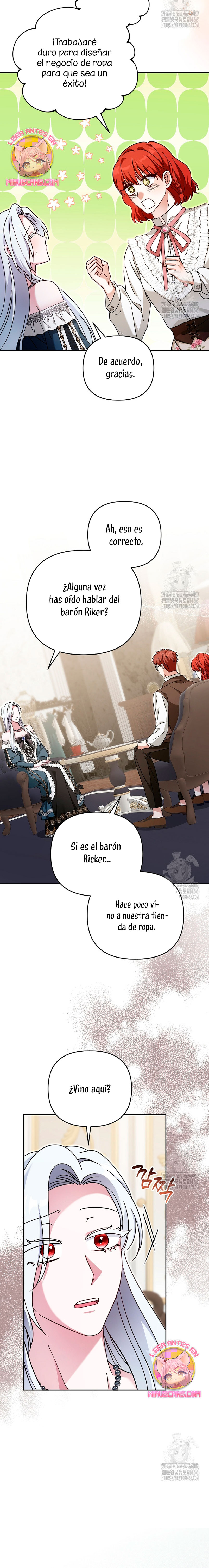 El monstruo en el invernadero Capítulo 32 - Página 15