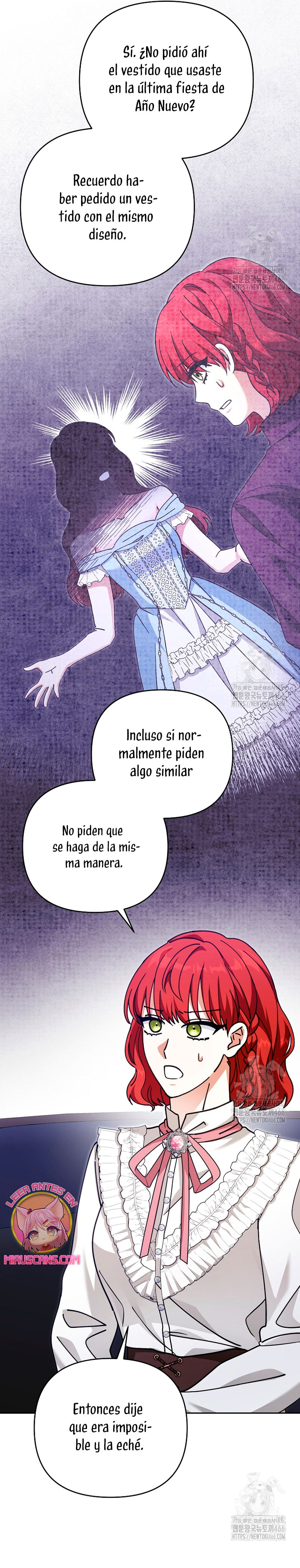 El monstruo en el invernadero Capítulo 32 - Página 16