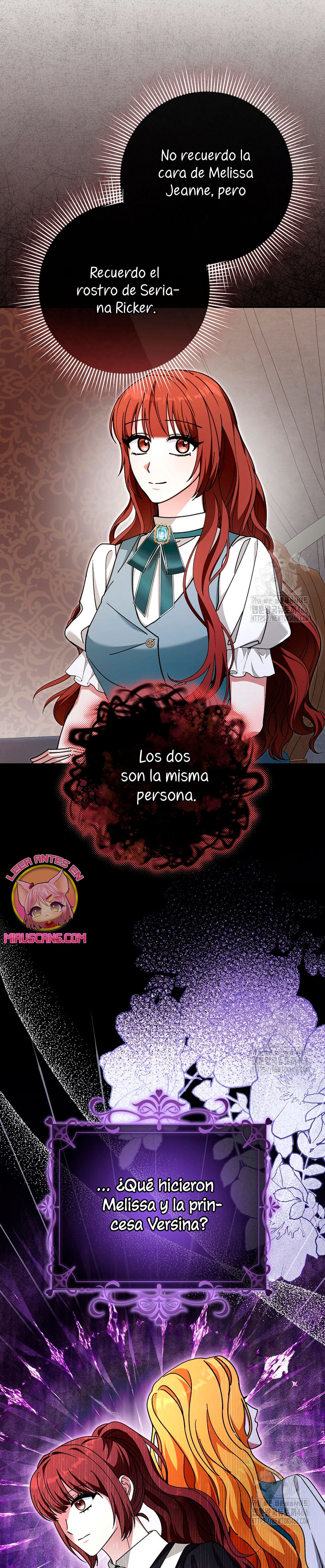 El monstruo en el invernadero Capítulo 32 - Página 21