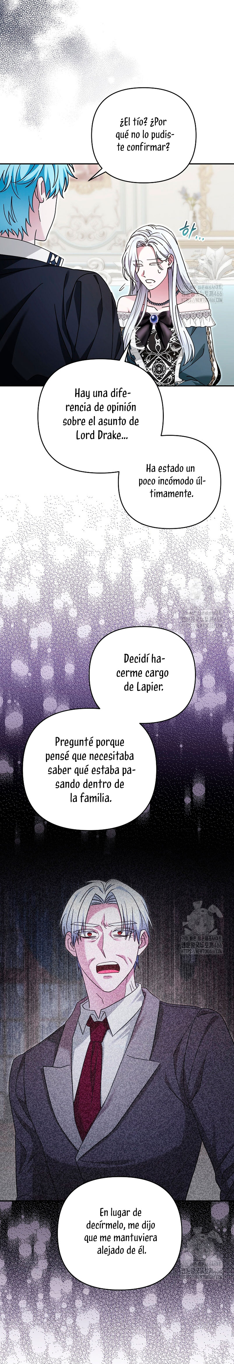 El monstruo en el invernadero Capítulo 32 - Página 25