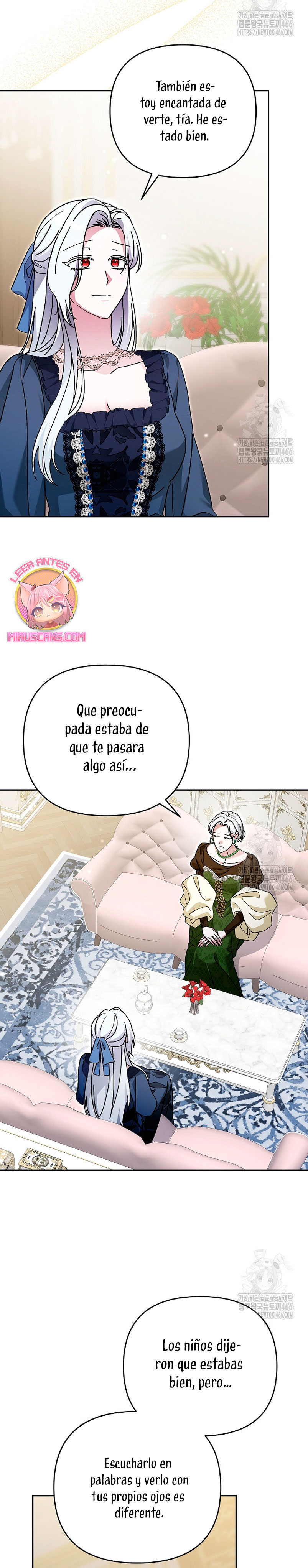 El monstruo en el invernadero Capítulo 32 - Página 29