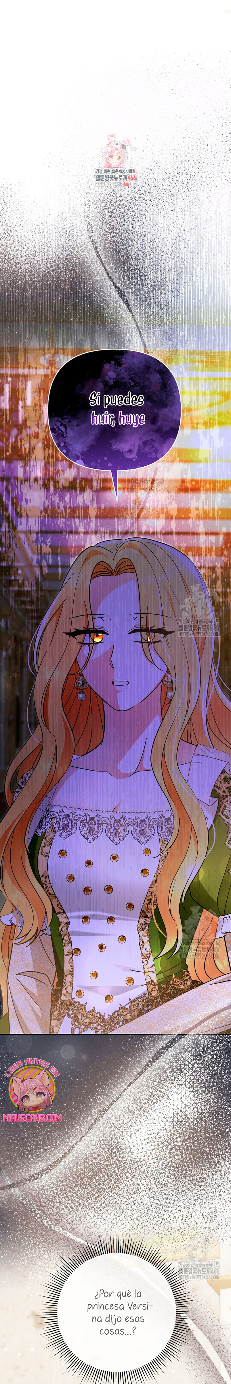 El monstruo en el invernadero Capítulo 32 - Página 3