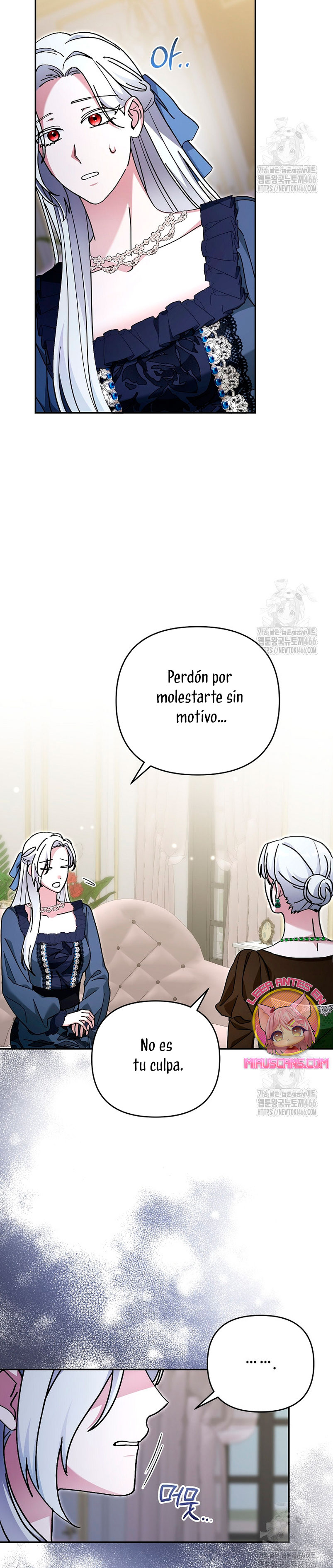 El monstruo en el invernadero Capítulo 32 - Página 30