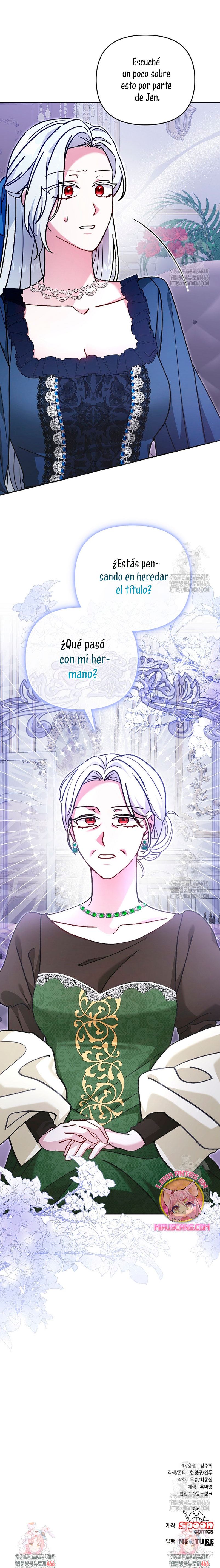 El monstruo en el invernadero Capítulo 32 - Página 32