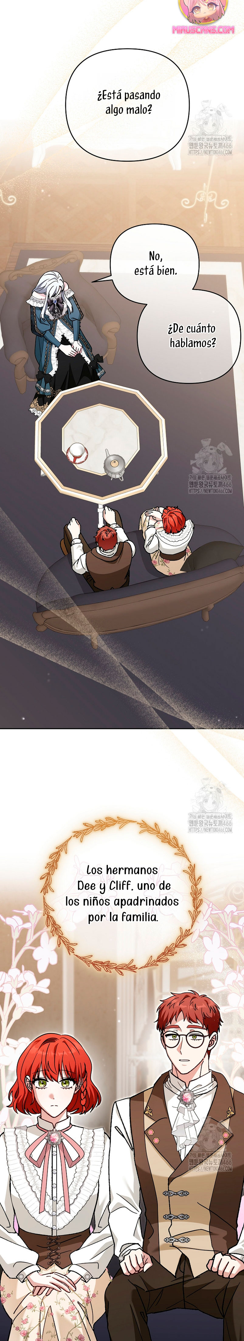 El monstruo en el invernadero Capítulo 32 - Página 5