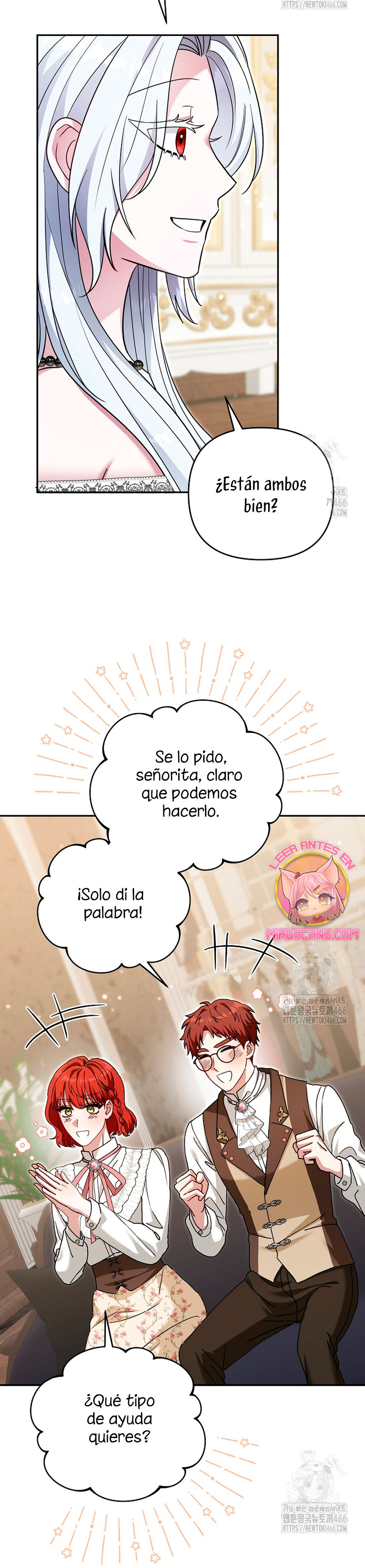 El monstruo en el invernadero Capítulo 32 - Página 7