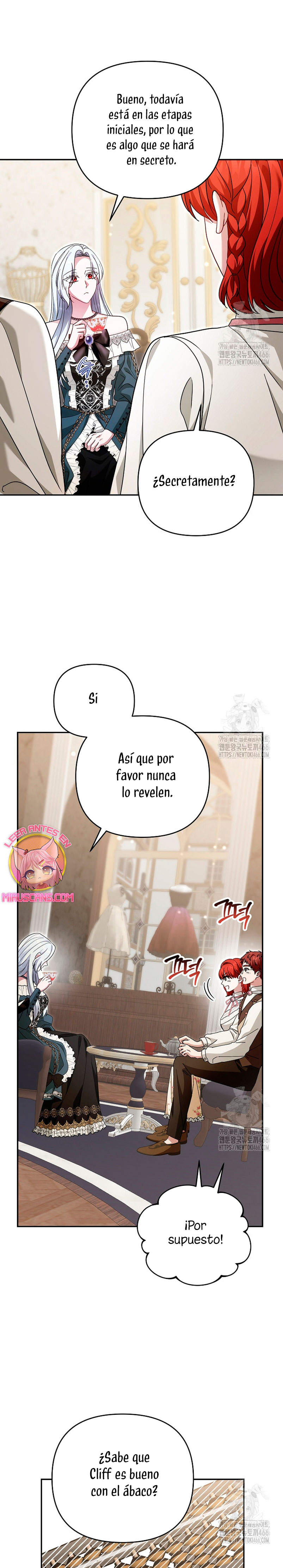 El monstruo en el invernadero Capítulo 32 - Página 8