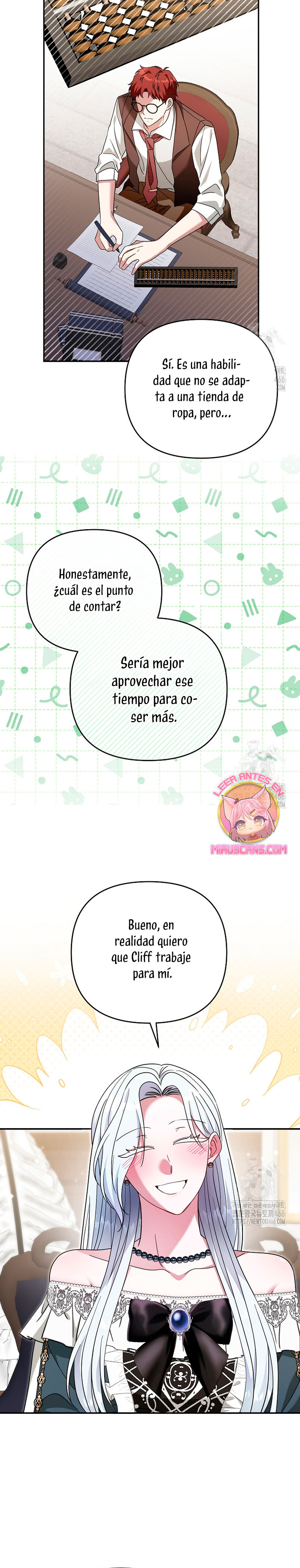 El monstruo en el invernadero Capítulo 32 - Página 9