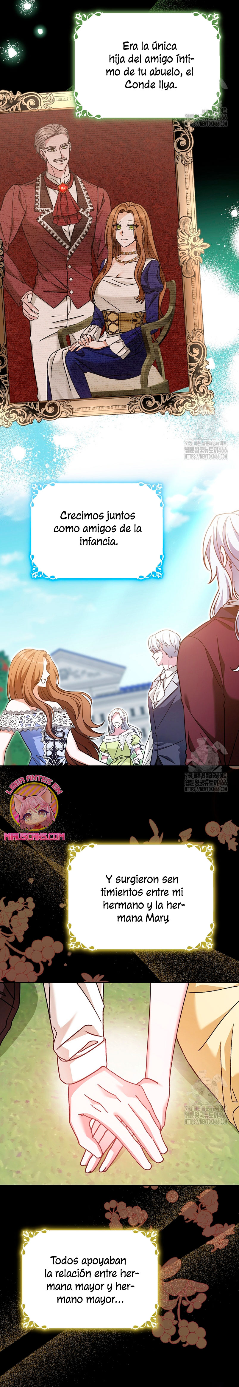 El monstruo en el invernadero Capítulo 33 - Página 11