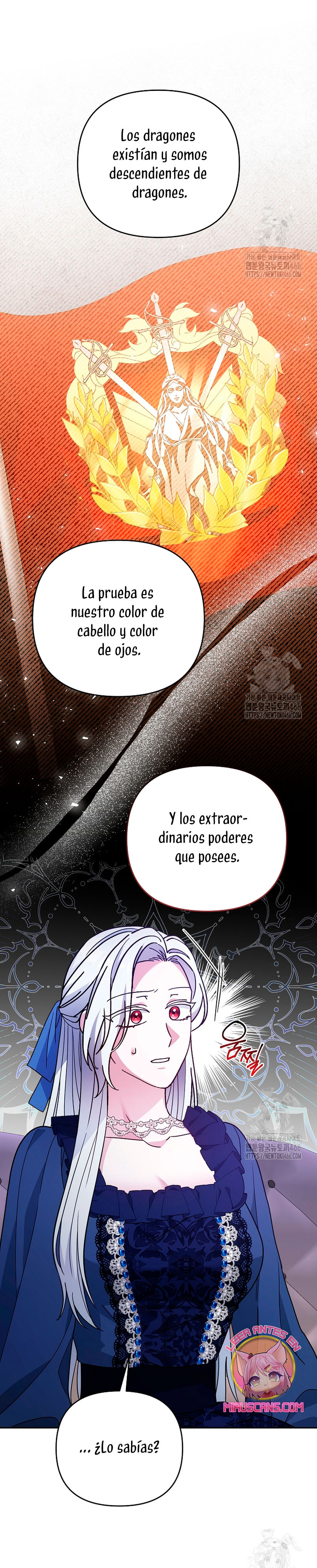 El monstruo en el invernadero Capítulo 33 - Página 18