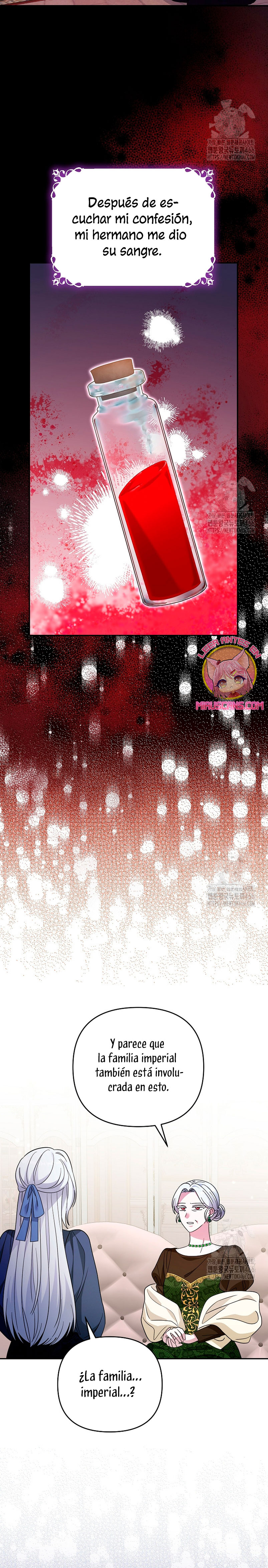 El monstruo en el invernadero Capítulo 33 - Página 22