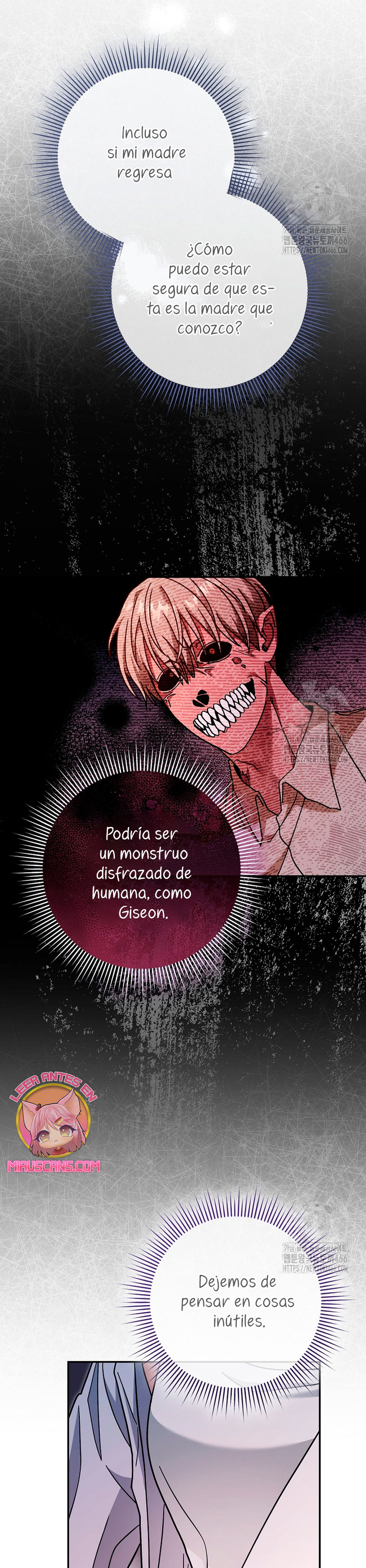 El monstruo en el invernadero Capítulo 33 - Página 29