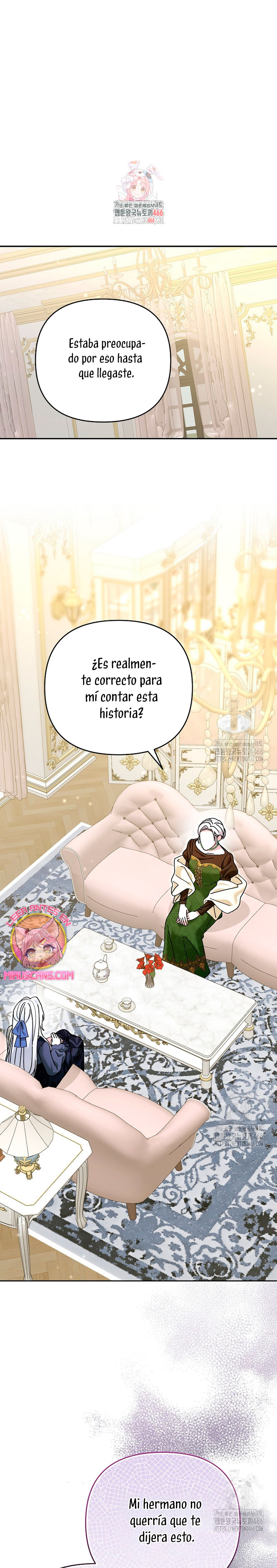 El monstruo en el invernadero Capítulo 33 - Página 3