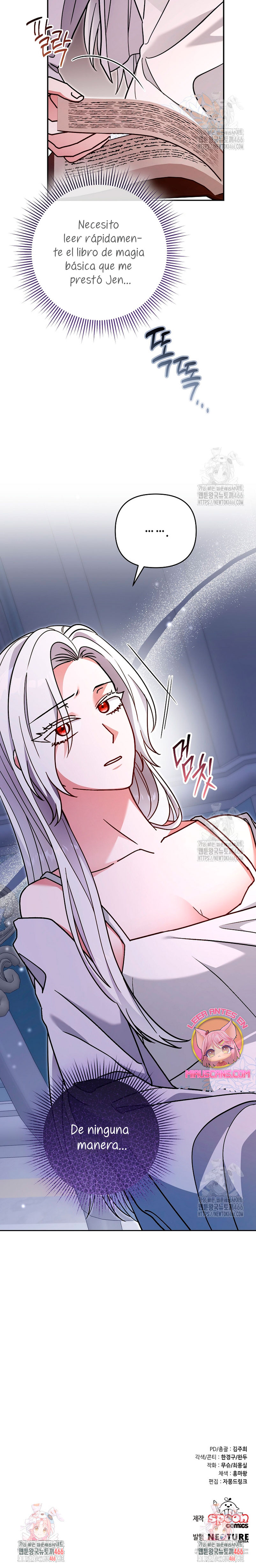 El monstruo en el invernadero Capítulo 33 - Página 30