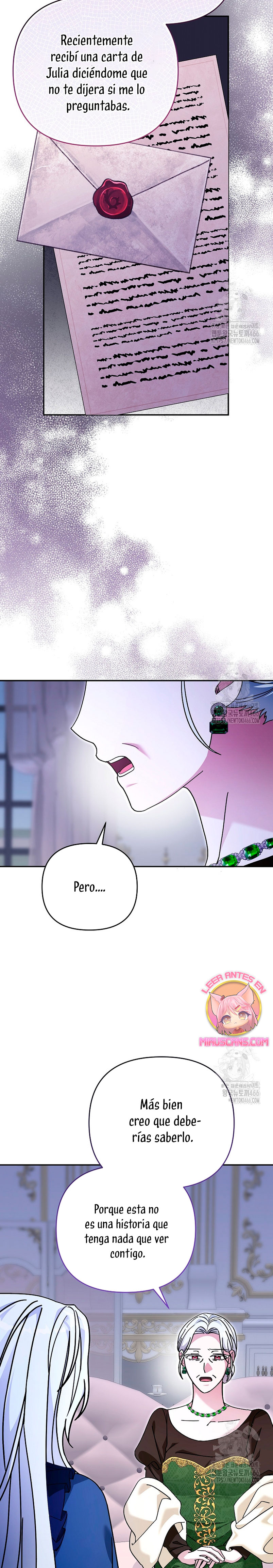 El monstruo en el invernadero Capítulo 33 - Página 4