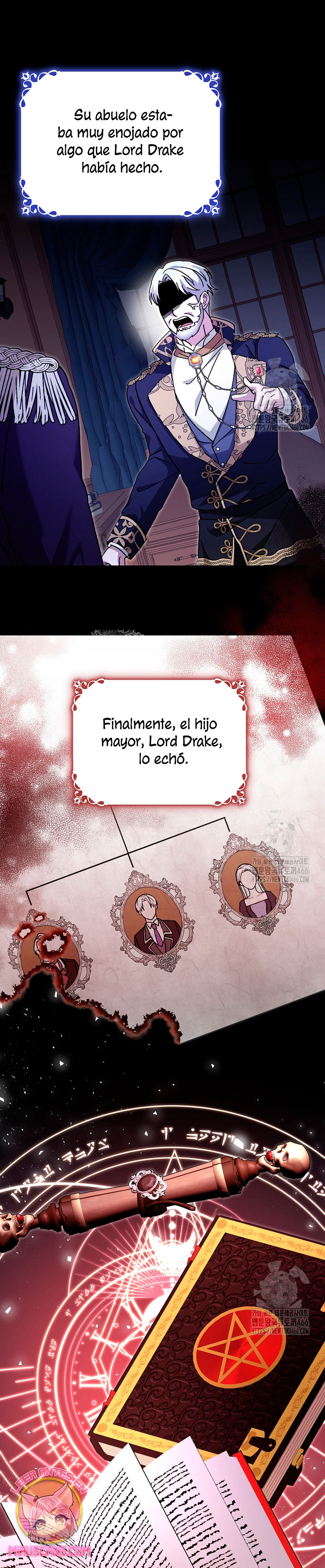 El monstruo en el invernadero Capítulo 33 - Página 7