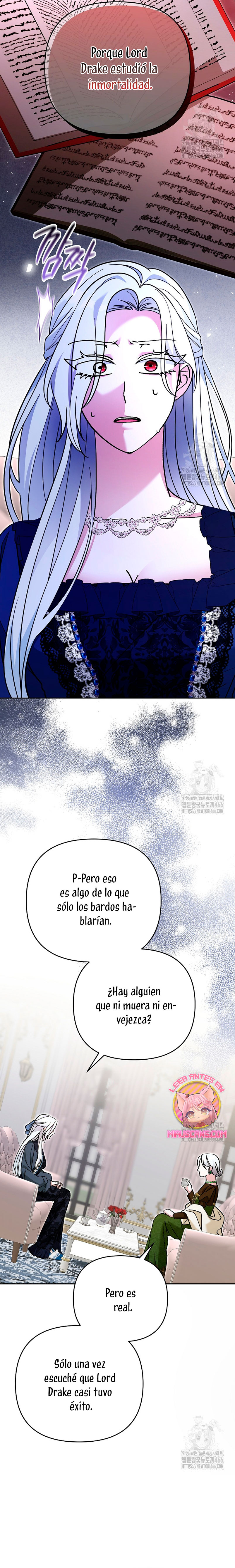 El monstruo en el invernadero Capítulo 33 - Página 8