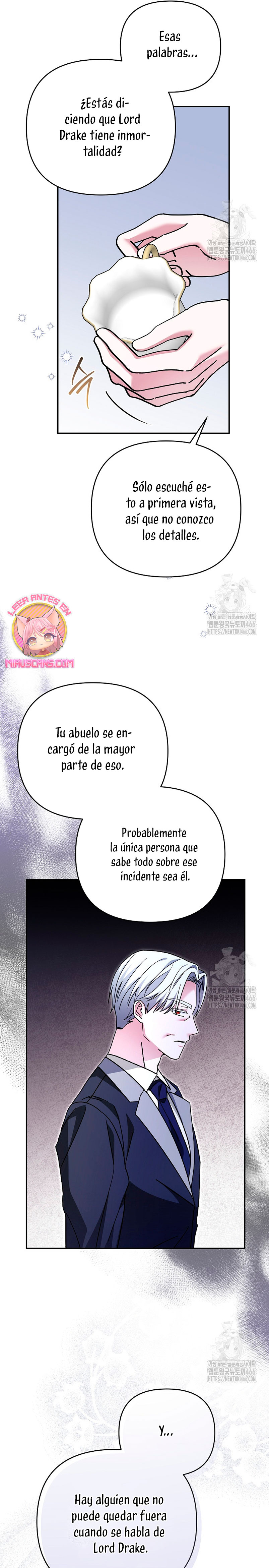 El monstruo en el invernadero Capítulo 33 - Página 9