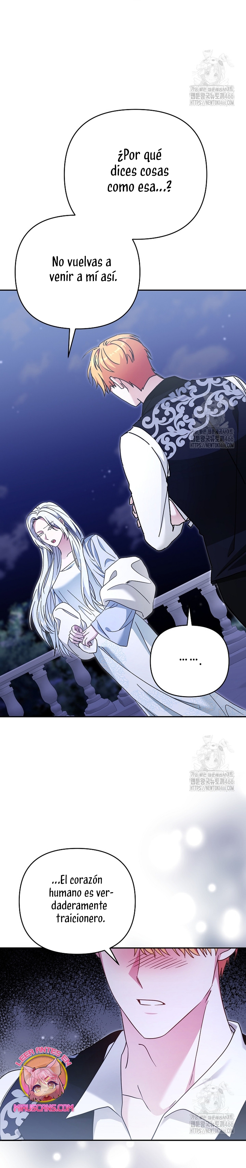 El monstruo en el invernadero Capítulo 34 - Página 11