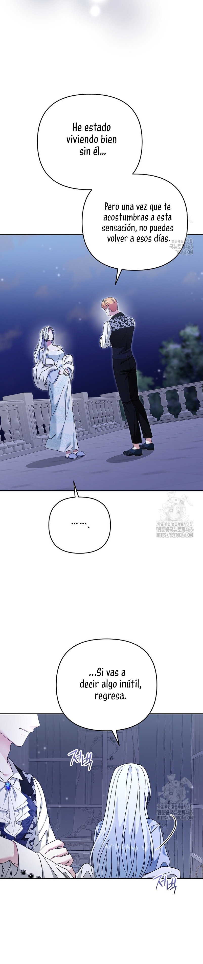 El monstruo en el invernadero Capítulo 34 - Página 12