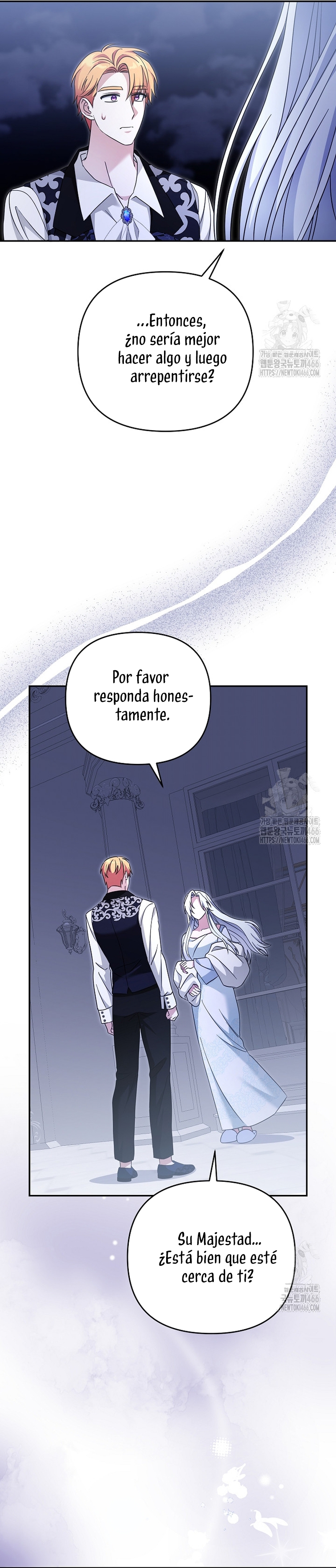 El monstruo en el invernadero Capítulo 34 - Página 19