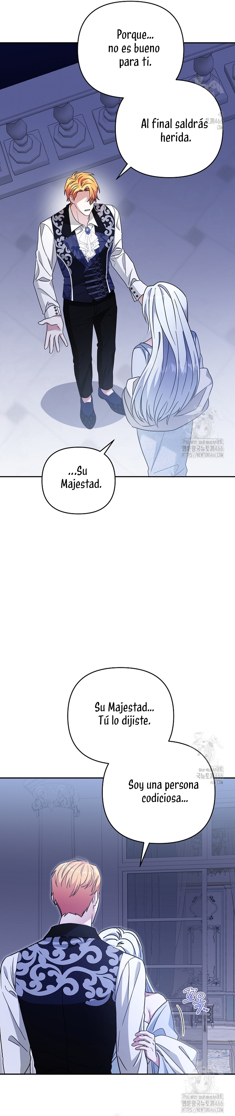 El monstruo en el invernadero Capítulo 34 - Página 21