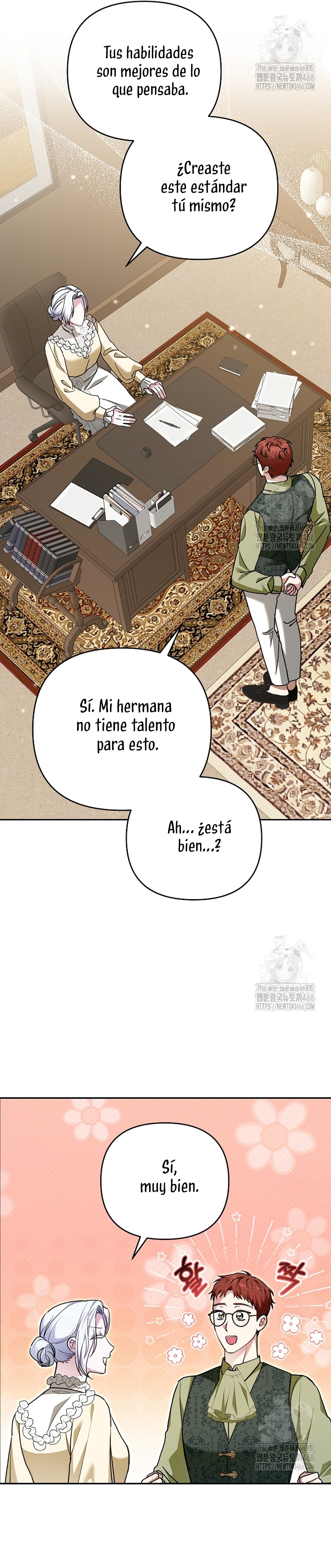 El monstruo en el invernadero Capítulo 34 - Página 26