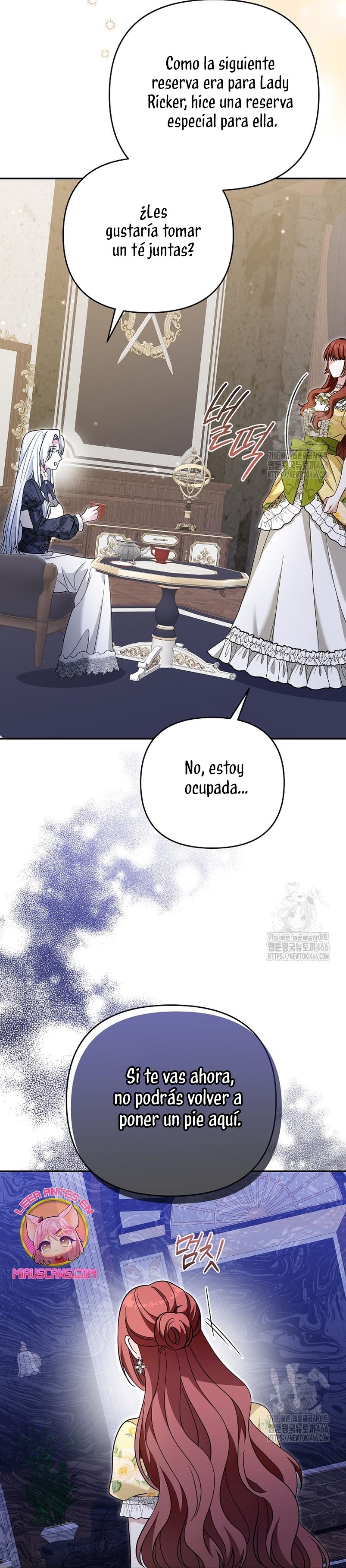 El monstruo en el invernadero Capítulo 34 - Página 32