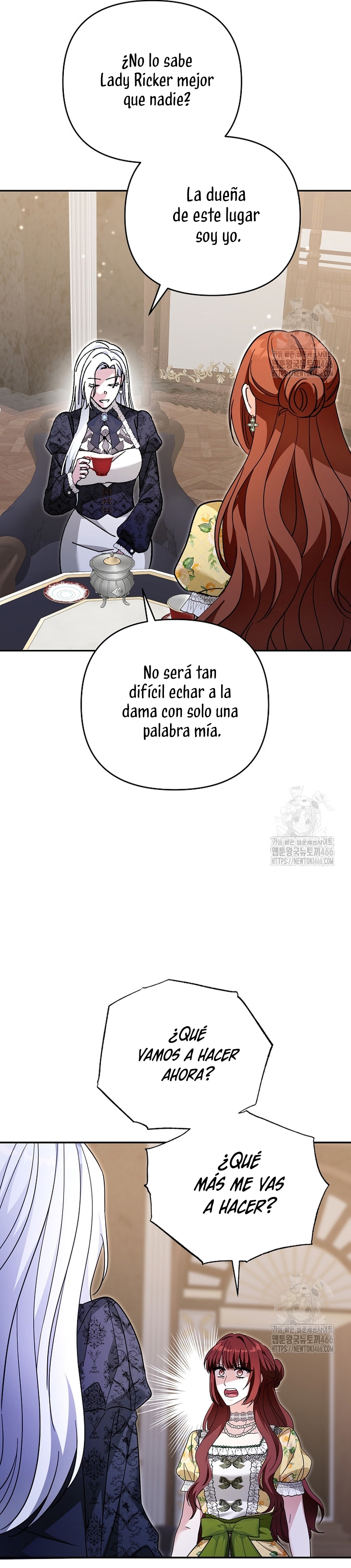 El monstruo en el invernadero Capítulo 34 - Página 34