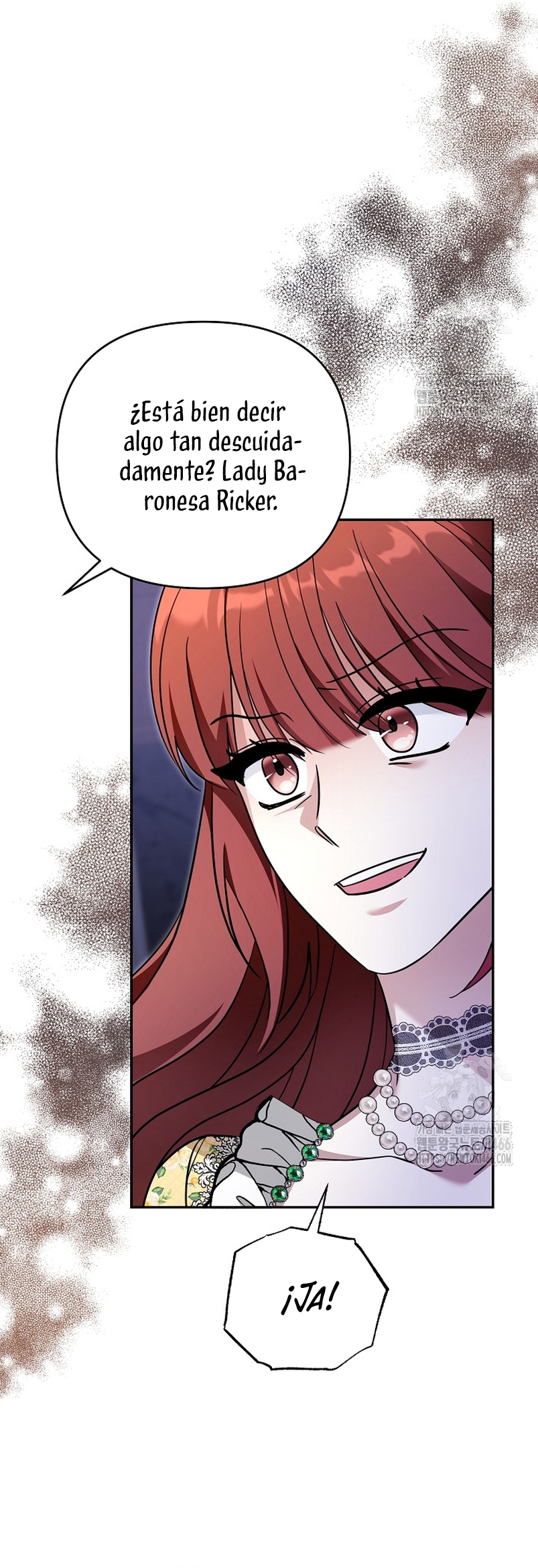 El monstruo en el invernadero Capítulo 34 - Página 35