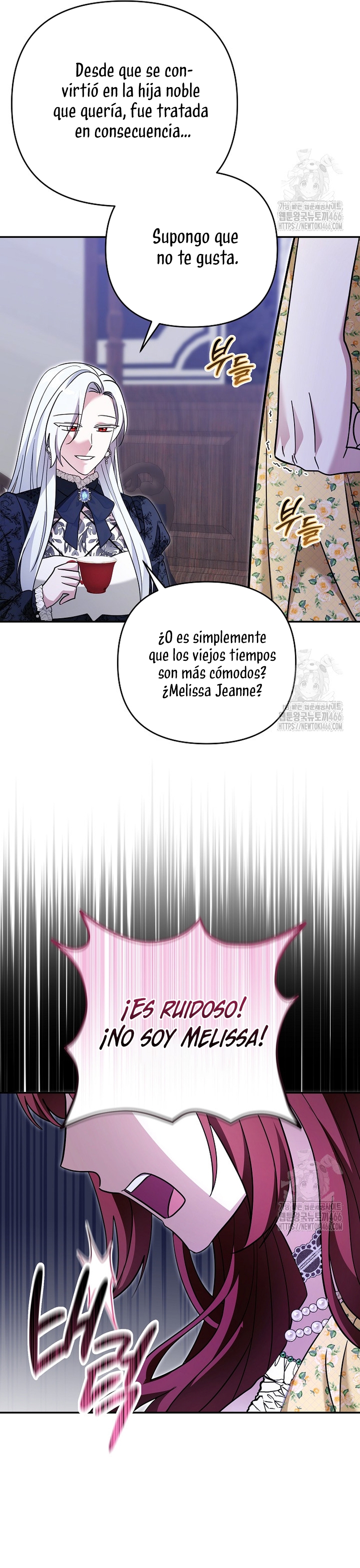 El monstruo en el invernadero Capítulo 34 - Página 36