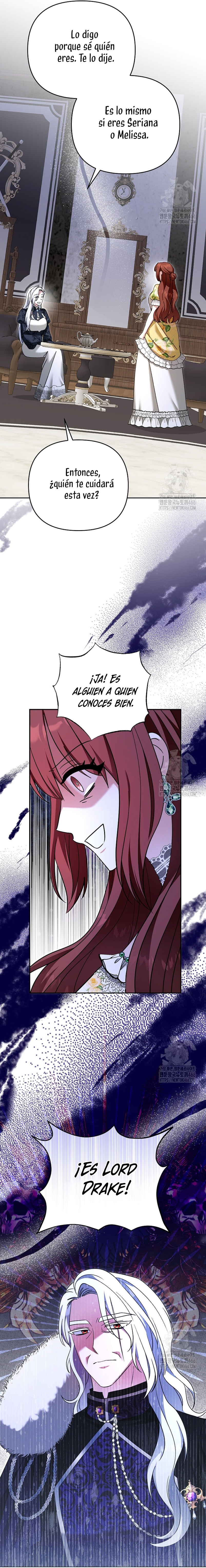 El monstruo en el invernadero Capítulo 34 - Página 40