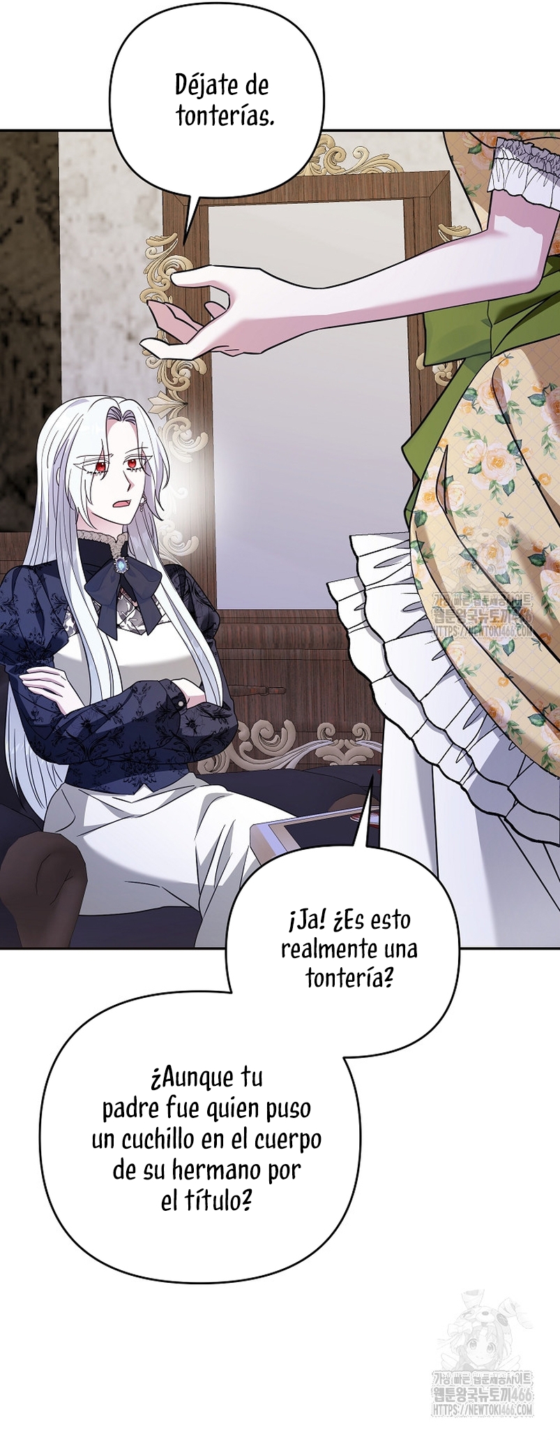 El monstruo en el invernadero Capítulo 34 - Página 44