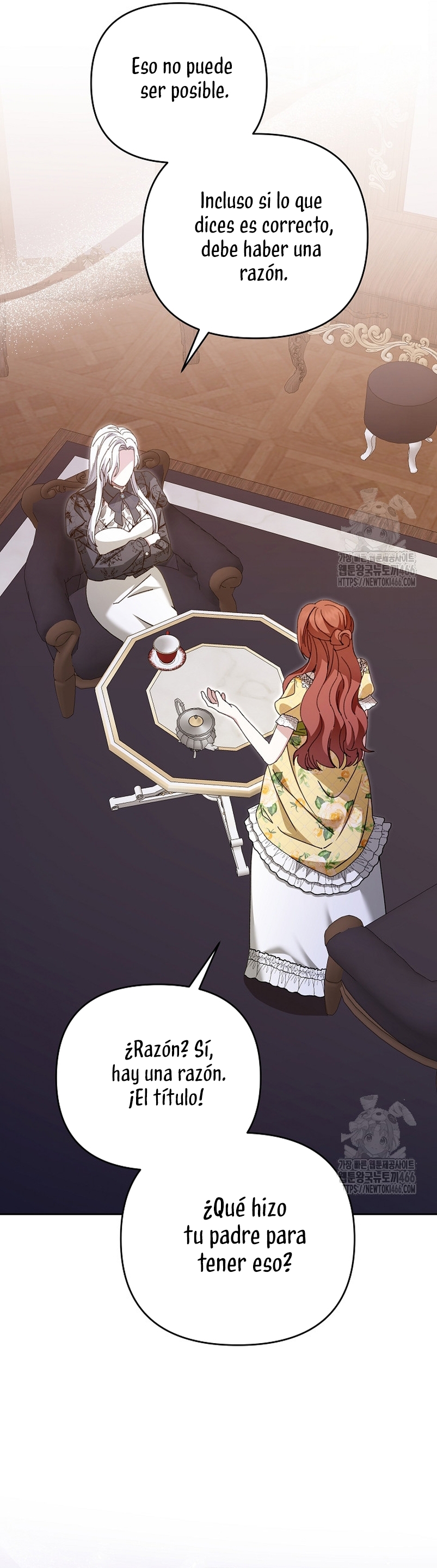 El monstruo en el invernadero Capítulo 34 - Página 45