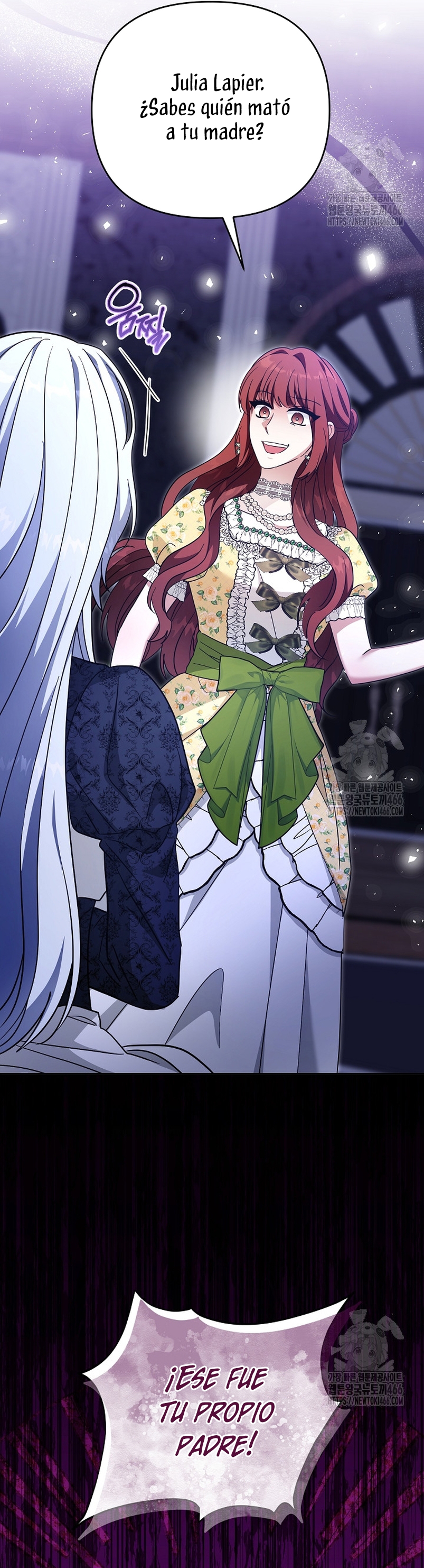 El monstruo en el invernadero Capítulo 34 - Página 46