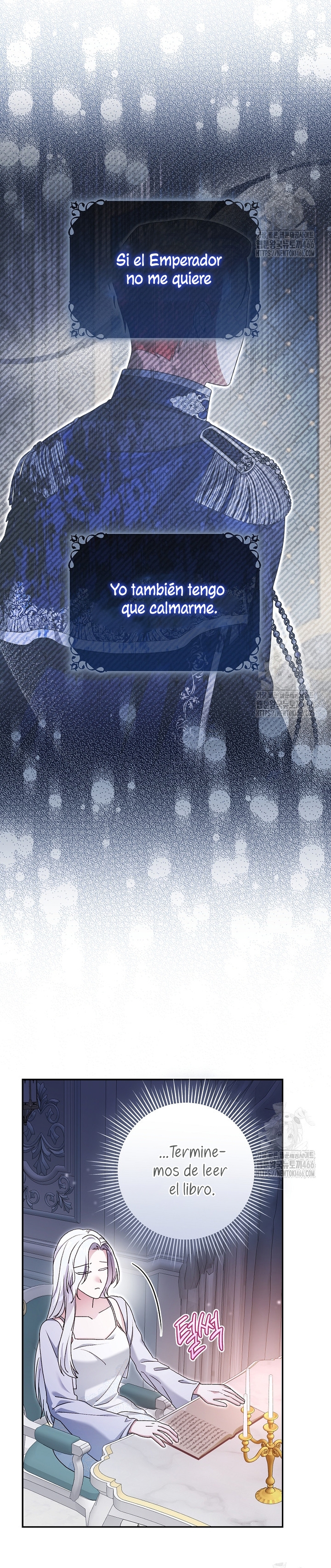 El monstruo en el invernadero Capítulo 34 - Página 6