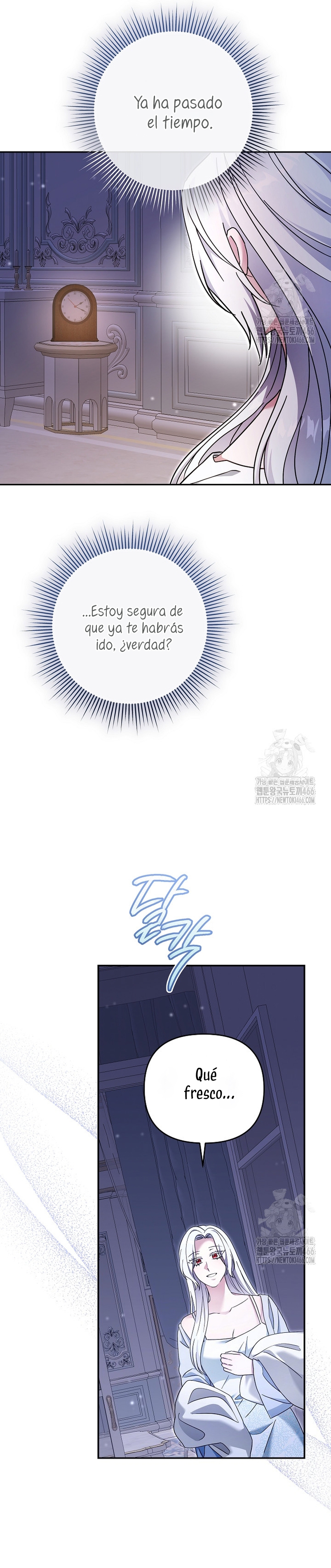 El monstruo en el invernadero Capítulo 34 - Página 8