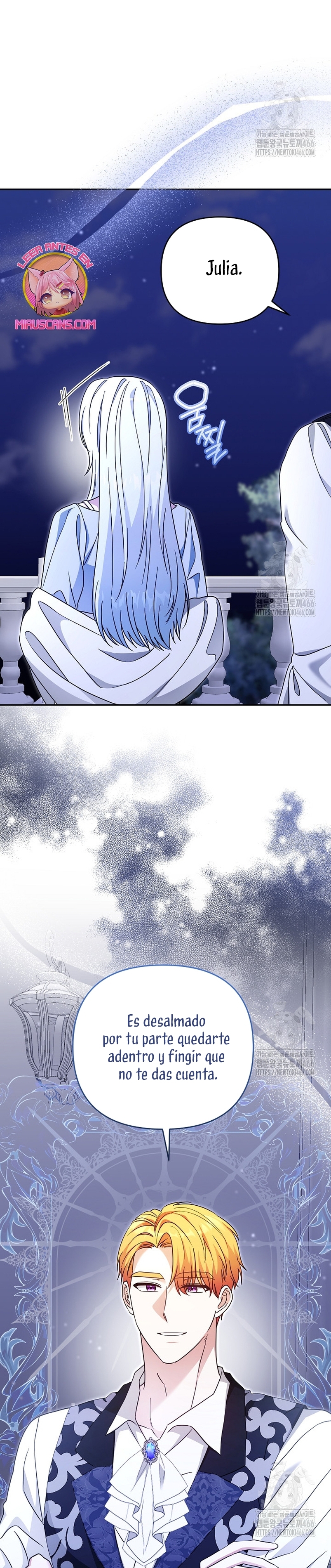 El monstruo en el invernadero Capítulo 34 - Página 9