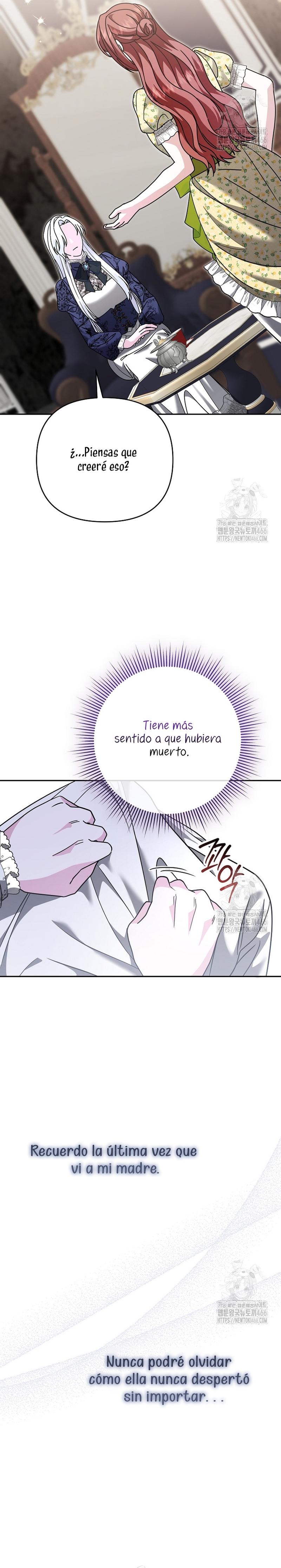 El monstruo en el invernadero Capítulo 35 - Página 10