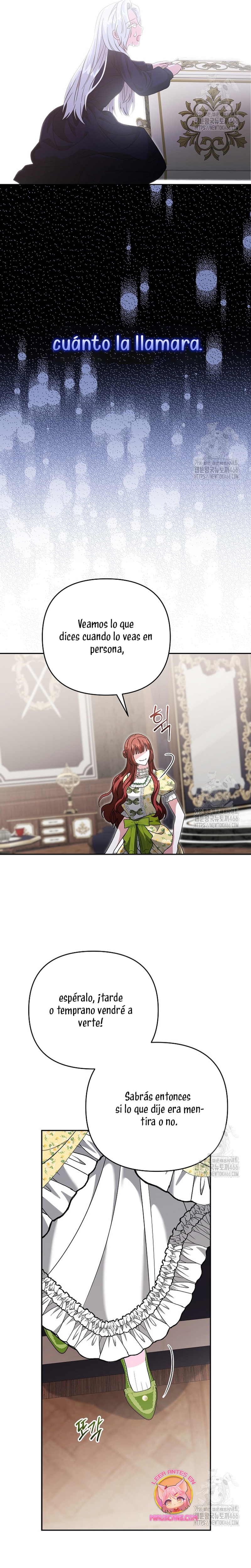 El monstruo en el invernadero Capítulo 35 - Página 11