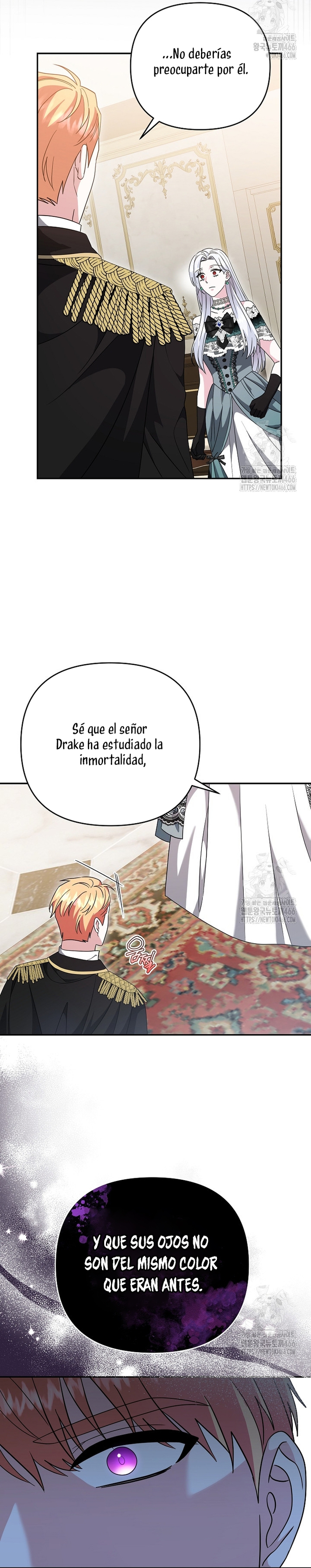 El monstruo en el invernadero Capítulo 35 - Página 17