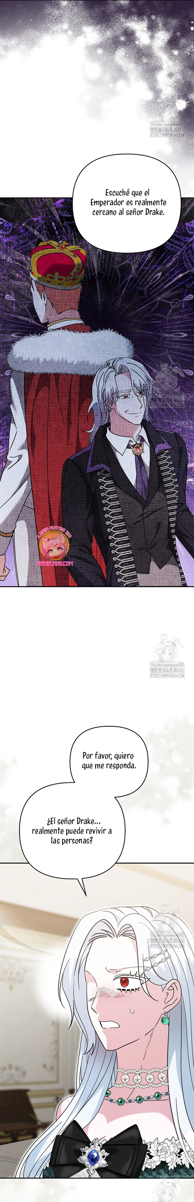 El monstruo en el invernadero Capítulo 35 - Página 18