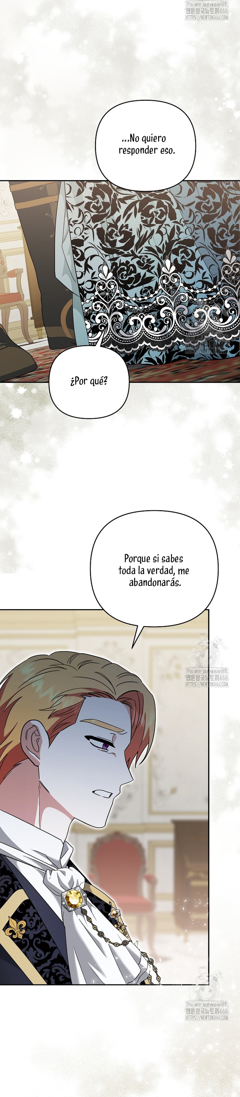 El monstruo en el invernadero Capítulo 35 - Página 19